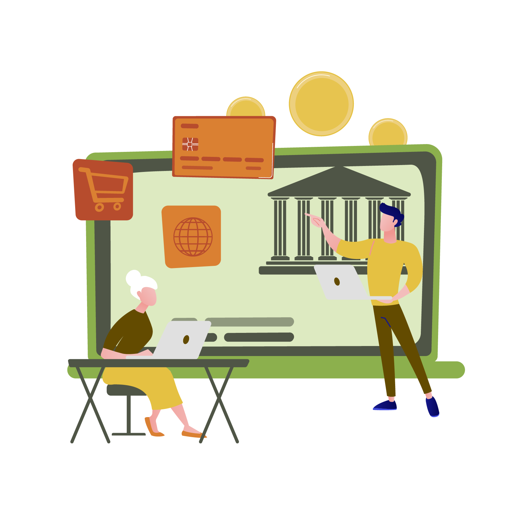 SH Envisager Illustrations Alleger vos contraintes de gestion financiere de gestion immobiliere