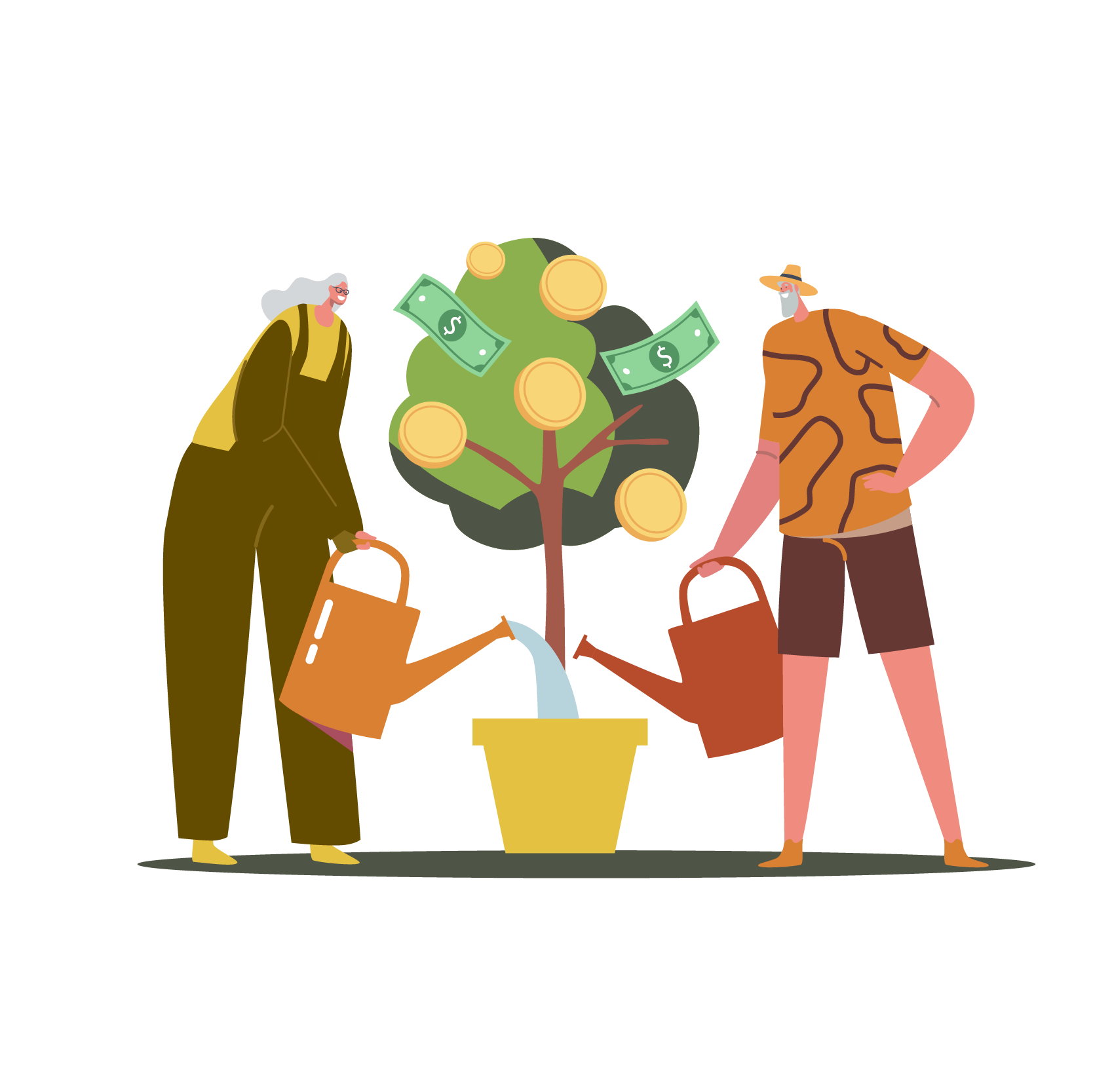 SH Envisager Illustrations Completer augmenter renforcer votre pension